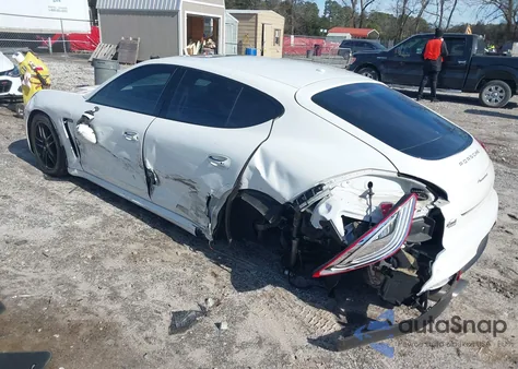 2016 Porsche Panamera 4 from USA, damaged, VIN WP0AA2A70GL000159